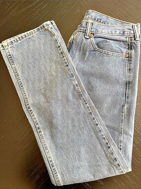 Levi's 505 
Straight Leg Jeans Waist 32